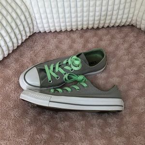 Mint Green converse All Star